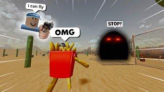 ROBLOX Evade Funny Moments #2 (Еvil Angry Munci)