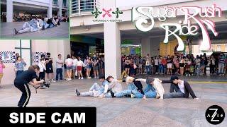 [KPOP IN PUBLIC | SIDE CAM] TXT (투모로우바이투게더) 'Sugar Rush Ride' | DANCE COVER | Z-AXIS FROM SINGAPORE