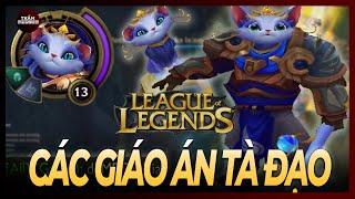 CÁC GIÁO ÁN TÀ ĐẠO ĐA TỪNG THỐNG TRỊ SUMMONER RIFT | LIÊN MINH HUYỀN THOẠI 2024