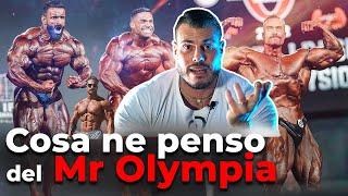 Cosa ne penso del Mr Olympia  OGGI ▪ Choopan, Bumstead, Dino...