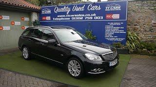 Mercedes Benz C Class Elegance  Estate 2012- Tickhill Trade Cars