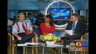 WTVJ TV NBC 6 South Florida Today 10am Lonnie s Last Day Miami January 2007