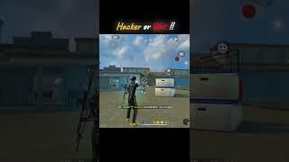Hacker or Wot @! | #freefire #foryou #foryourpage #ff #gaming #abnormal #shortsfeed  @Skbondgaming