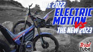Trial Tube - Electric Motion 2023 VS 2022 review