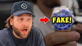 Heartbreaking Truth: Grandpa's Rolex is a Fake! | CRM Life E160