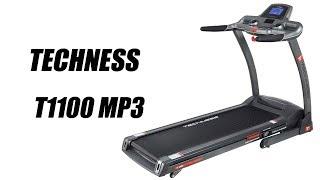 Techness T1100 MP3 - Tapis de course - Tool Fitness