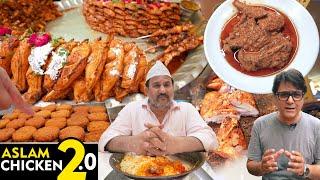 Aslam Butter Chicken Tikka Old Delhi | Aslam Chicken New Shop Jama Masjid | Old Delhi Street Food