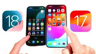 iOS 18 Beta 1 vs iOS 17 Speed Test