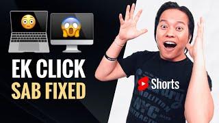 Dhasu Tip : बस एक Click और सब ठीक हो जायेगा  #Shorts #ManojSaru #Computer