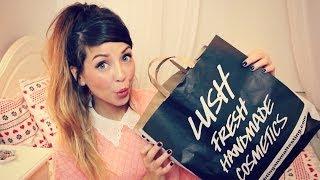 Huge Lush Haul | Zoella