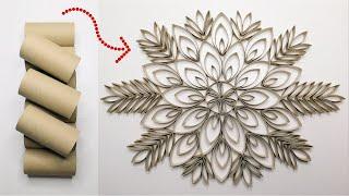  Amazing Recycling Idea / Look what I Made with Toilet Paper Rolls !!! Easy Craft DIY