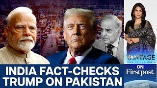 India Pushes Back Against Trump's Claims of Mediation with Pakistan | Vantage with Palki Sharma
