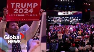 “Vote for Trump!” Supporters rally across US in 1st campaign event since hush money trial