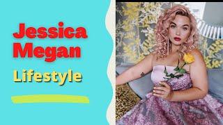 British plus-size model Jessica Megan Biography | Body Measurements | Age | Boyfriend | Net Worth