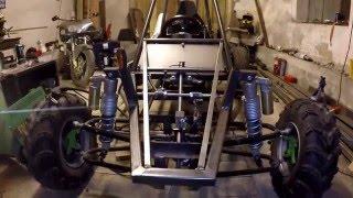 Piranha Buggy @ SICK Project Part 12: Accelerator Cable!