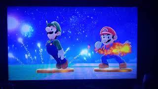 Super Smash Bros. For Wii U: Mario And Luigi In Classic Mode (5.8 Intensity)