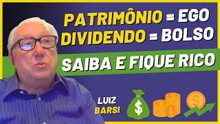 ENTENDA O PODER DOS DIVIDENDOS EM AÇÕES COM LUIZ BARSI