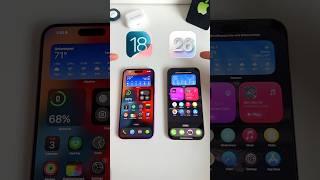 iOS 18 vs iOS 26 - A Dramatic Change!