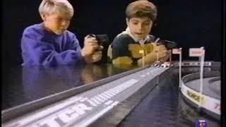 1990 Tyco TCR Jam Car 500 racing set TV Commercial