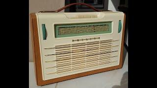 Philips First Transistor Radio L3X73T-03 Refurbished - RetrObright