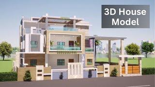 3d House Plans || 3D House Plan Design || 3D House Plans 3 Bedroom || House Plans 3D || 3D Plan 2024