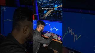 is Trading worth it ?? | Trade with Purab #motivationalvideo #shorts