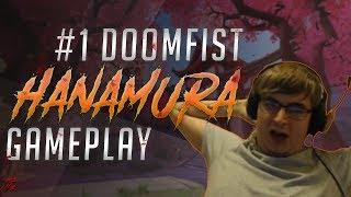 ChipSa - #1 Doomfist, Hanamura Gameplay