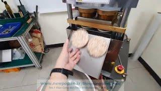 95mm Rice cake machine #2 Test with Buckwheat