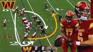 The Washington Commanders Have The NFL In A CHOKEHOLD... | Film Analysis |