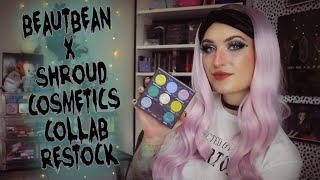 Beautbean x Shroud Cosmetics Collab It's Freakin Bats RESTOCK + Tutorial