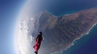 Maui's HALO Wingsuit