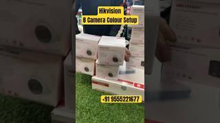 Become a Pro in CCTV Camera Setup with Hikvision's 8-Camera System