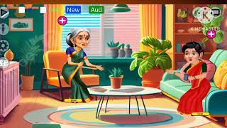 saas bahu funny cartoons