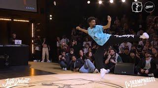 Hip hop Top 16 - Juste Debout Gold 2023 - Spider vs Rubix