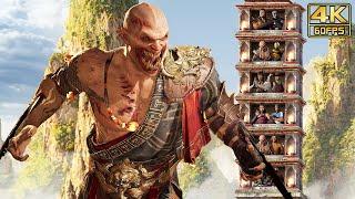 Mortal Kombat 1 - BARAKA Klassic Towers Gameplay (Very Hard Difficulty) @ 4K 60ᶠᵖˢ 