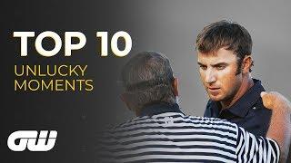 Top 10: UNLUCKIEST MOMENTS | Golfing World