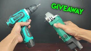 GIVEAWAY POWER TOOLS !! Semua bisa jadi pemenang !!