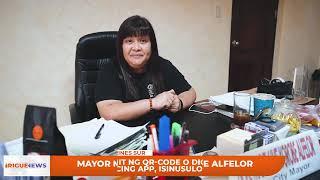 Direktiba ni Iriga City Mayor Madel Alfelor, gamitin na ang QR Code 2021-Feb-01