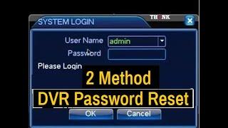 2 Method How to Recover Dvr Password | DVR Password Recovery  DVR Password