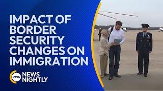 Impact of Recent Border Security Changes on Immigration | EWTN News Nightly