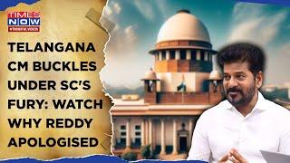 Telangana CM Buckles Under SC's Fury, Apologises| Why Revanth Reddy Faced Flak In 2015 Case Hearing