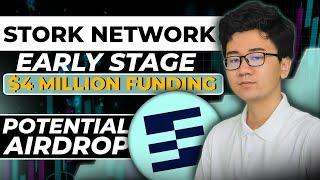 Stork Network Airdrop | New DePin Project & How to Claim Alpha Tester Role!