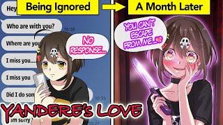 【Manga】A Yandere "You Are Belong to Me...!" What If You Ignored Her? (Romance Comedy/MEME)