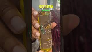 Black Women Light Hair Oil #blackhair #shortsvideo #locstyles #locs