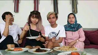 SARAH VILOID DUEL MASAK KELIATAN ANU NYA VIRAL!