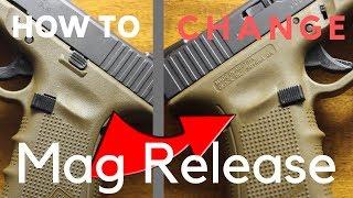 How to Swap the Mag Release on Glock Pistols