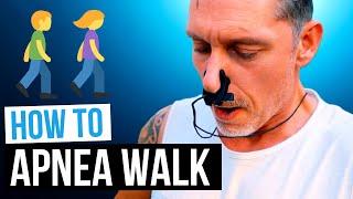 How to Apnea Walk - Dry Freediving Training ‍️