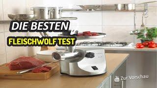 Die Besten Fleischwolf Test 2023