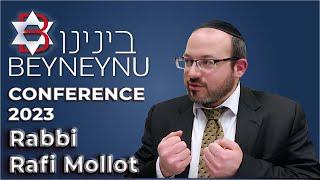Finding Meaning on the Bnei Noach Path - Rabbi Rafi Mollot at the Beyneynu Conference 2023