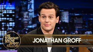 Jonathan Groff Shares Photo in "Baby's First Chaps" for Beyoncé's Cowboy Carter Tour | Tonight Show